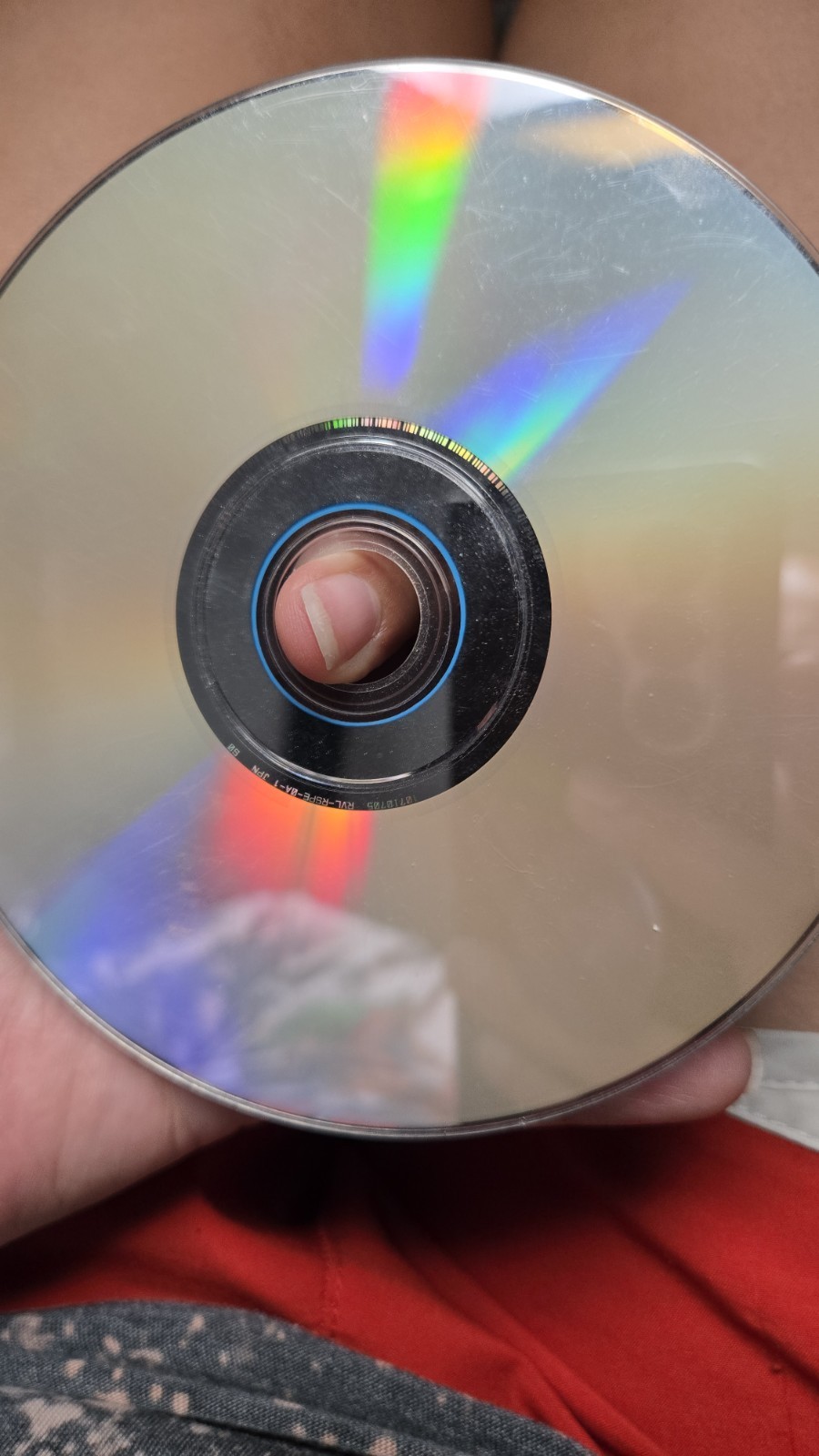 Nintendo Wii Sports Video Game Disc Blue Original ( HAS SCRATCHES)