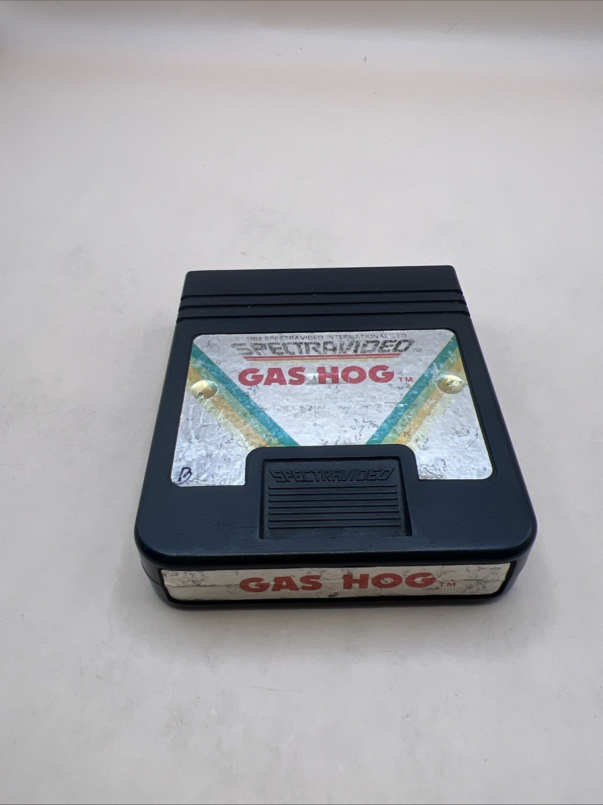 Spectravideo Gas Hog (Atari 2600, 1983) Authentic, Rare! Game Only
