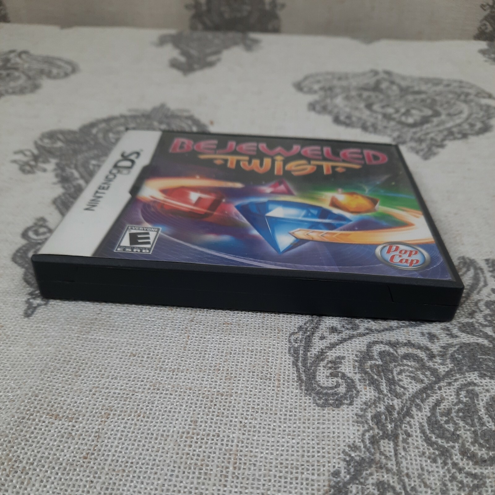 NDS Bejeweled Twist for Nintendo DS (2010) 30 Day 100% Money Back Guarantee!