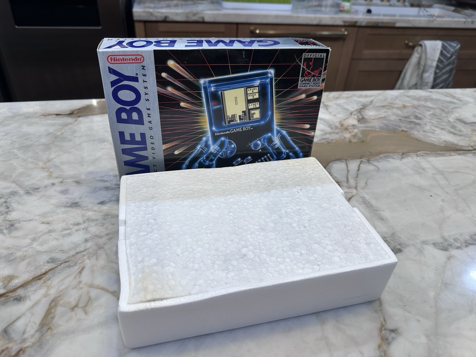 Nintendo Game Boy DMG-01 Console System Complete In Box CIB 1989