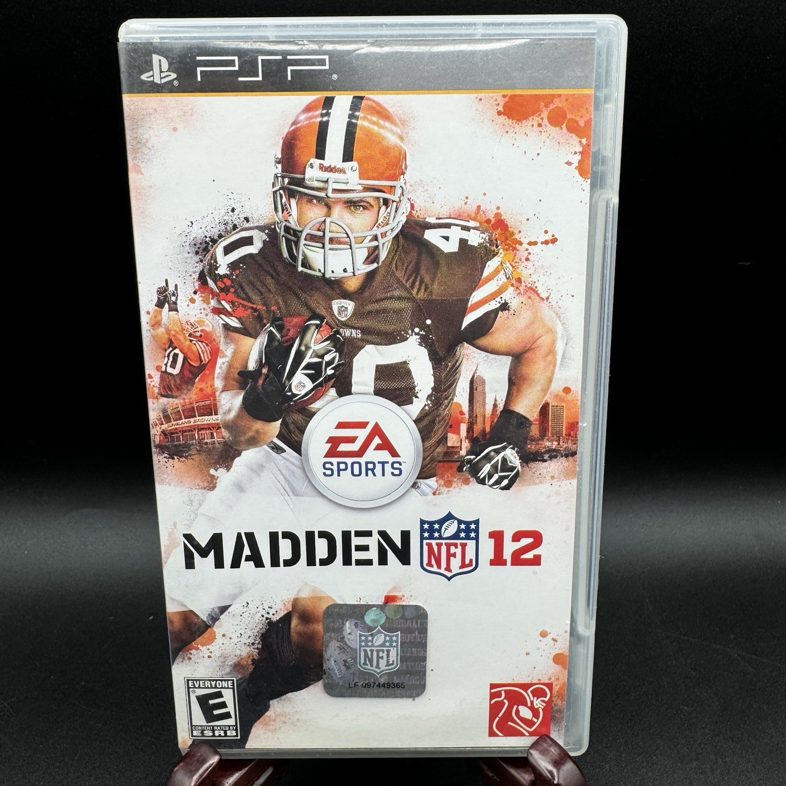 Madden NFL 12 Sony PSP Complete in Box Very Good Tested Fast Shipping