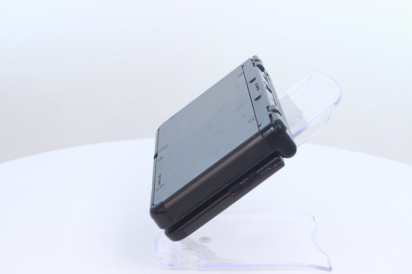 JP Game New Nintendo 3DS Black [Rank : A]Region-locked