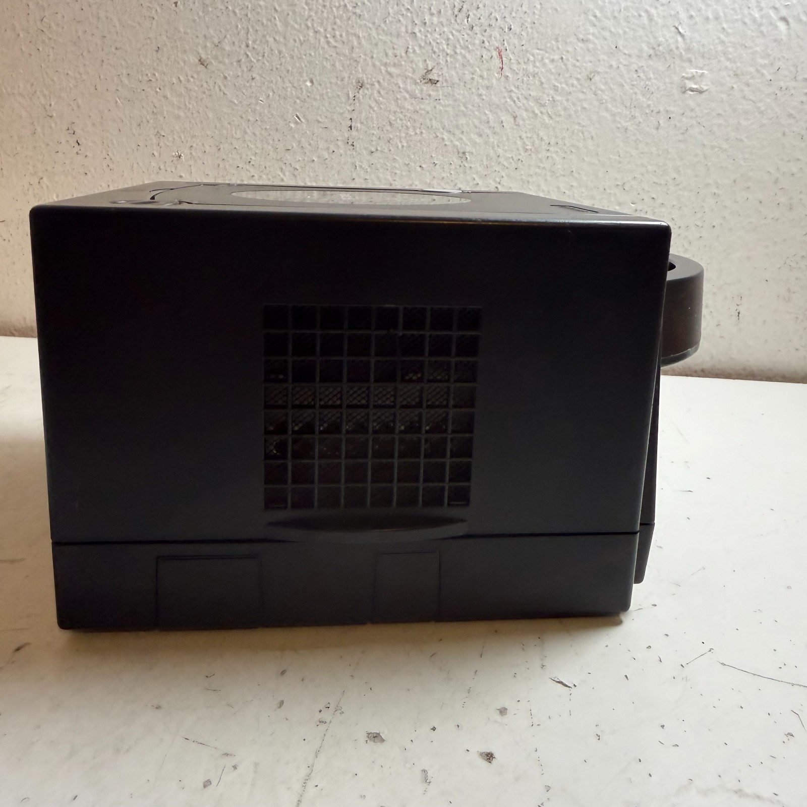 Nintendo GameCube DOL-101 Black 480p 128-bit Video Game Console – For Parts