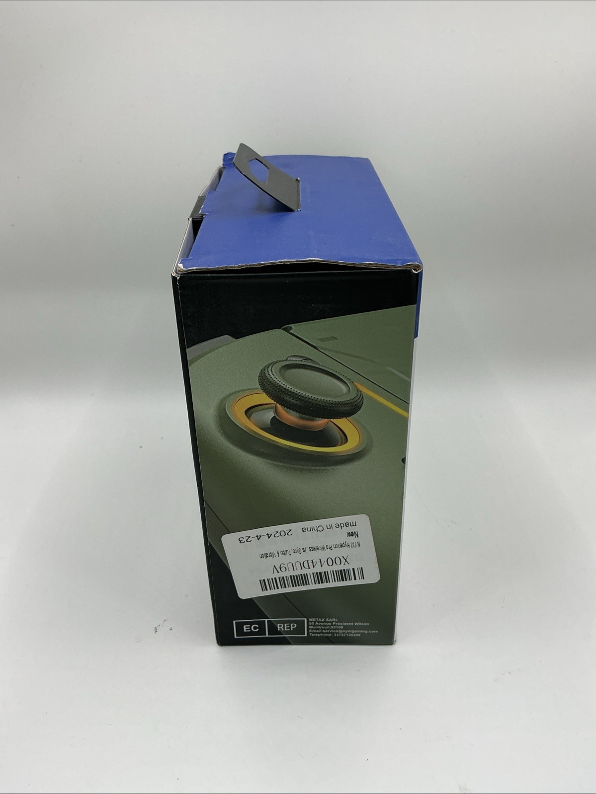 NYXI Wireless Controller for Nintendo Switch NS/LITE Oled Green