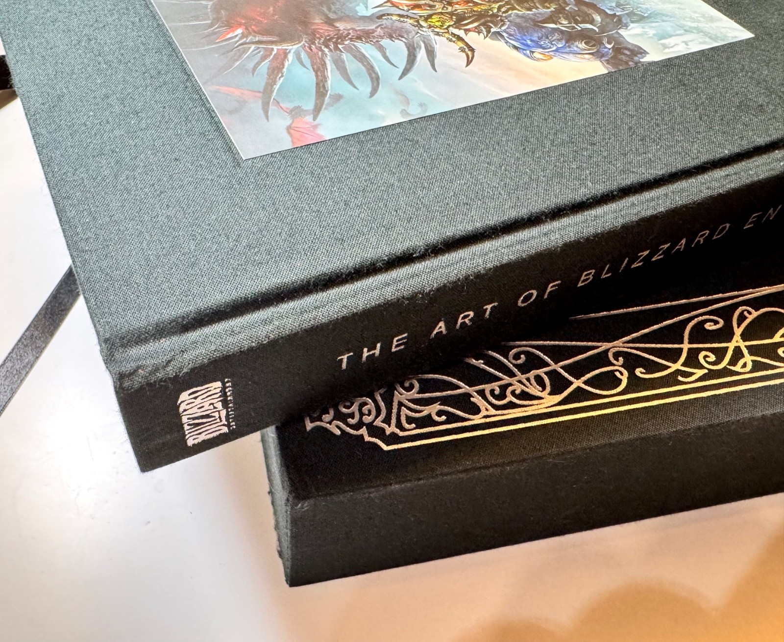 THE ART OF BLIZZARD ENTERTAINMENT DELUXE EDITION #475 of 1500 *LIMITED EDITION*