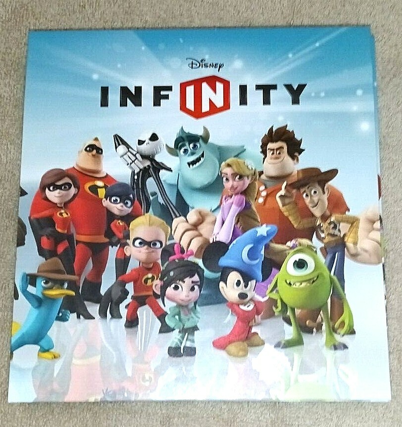 Complete Disney Infinity 1.0 Series 2 Power Disc Album w/ 20 Discs