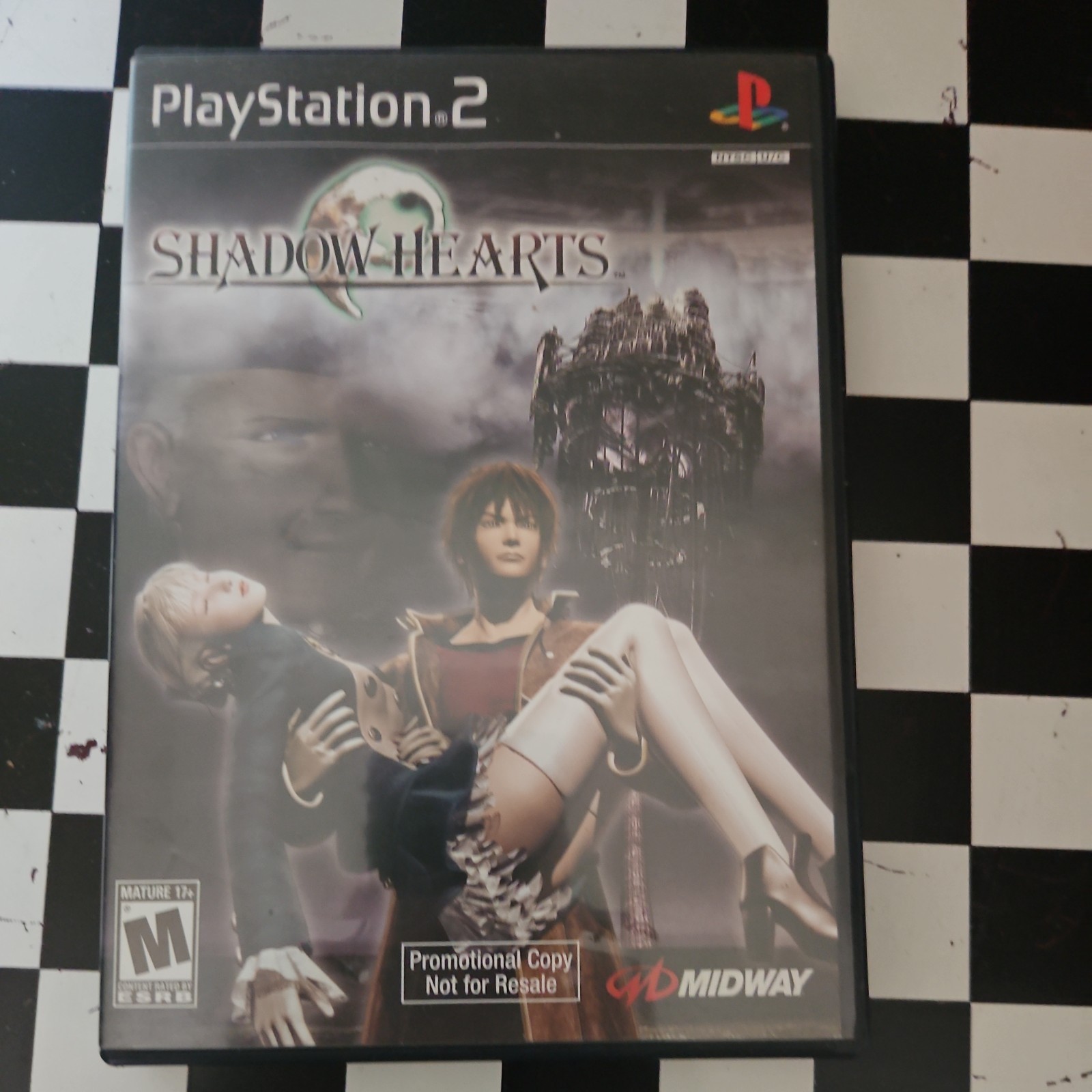 Midway Shadow Hearts Sony PS2 NTSC-U/C Promotional Copy (2001) Complete
