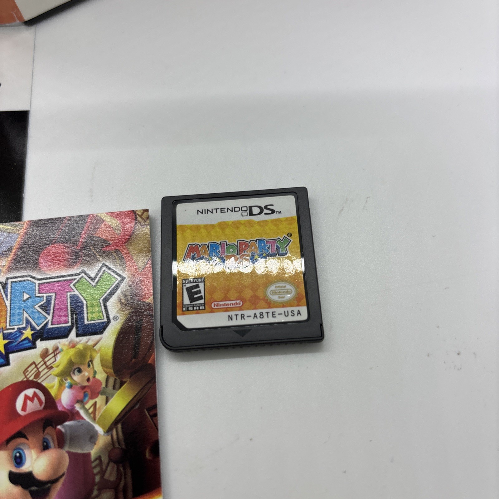 Mario Party DS – Nintendo DS – CIB Complete – Authentic – Great Condition