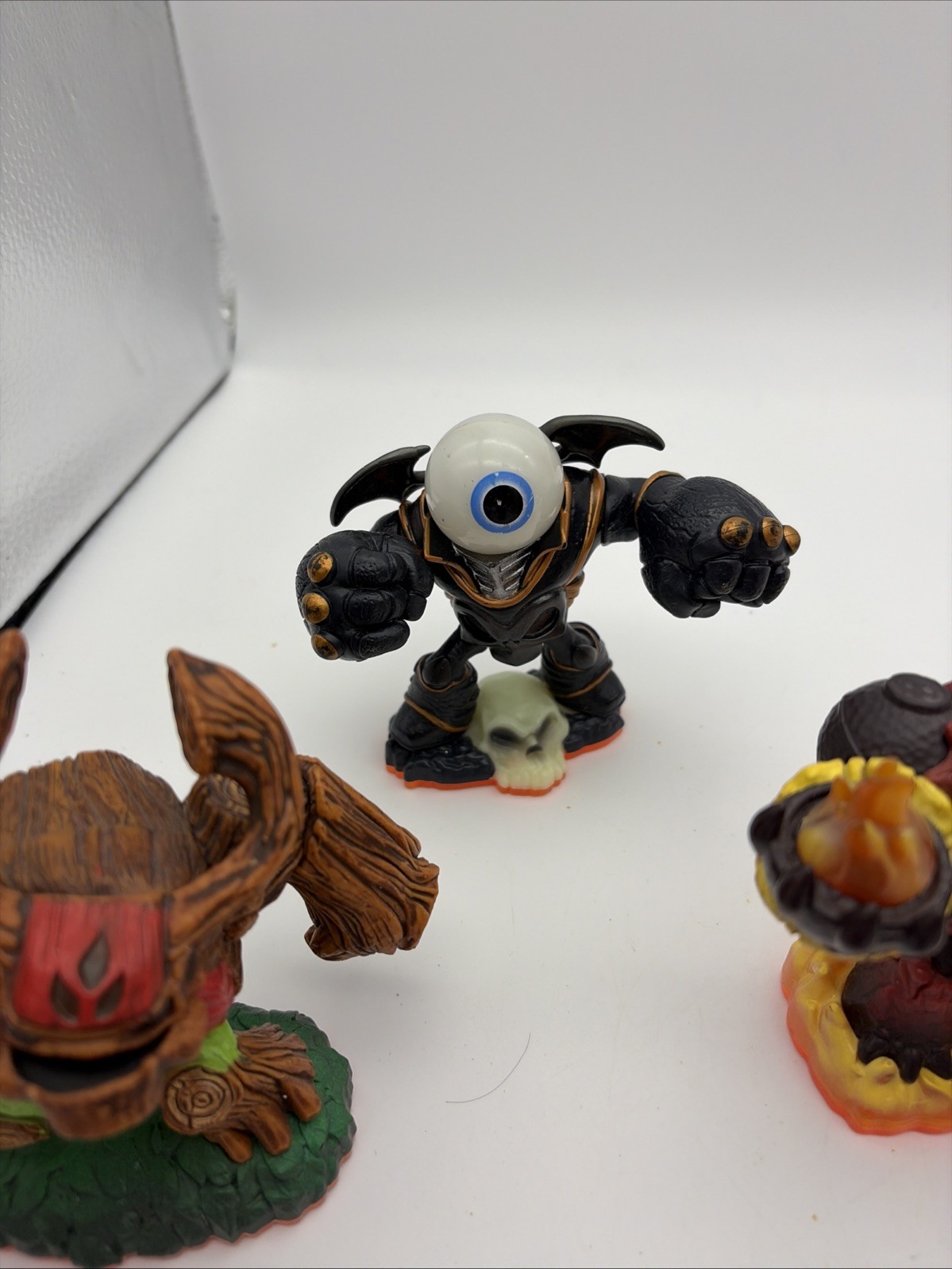 Skylanders Giants Series Lot of 10 Figures Bouncer Eye Brawl Swarm Cinder