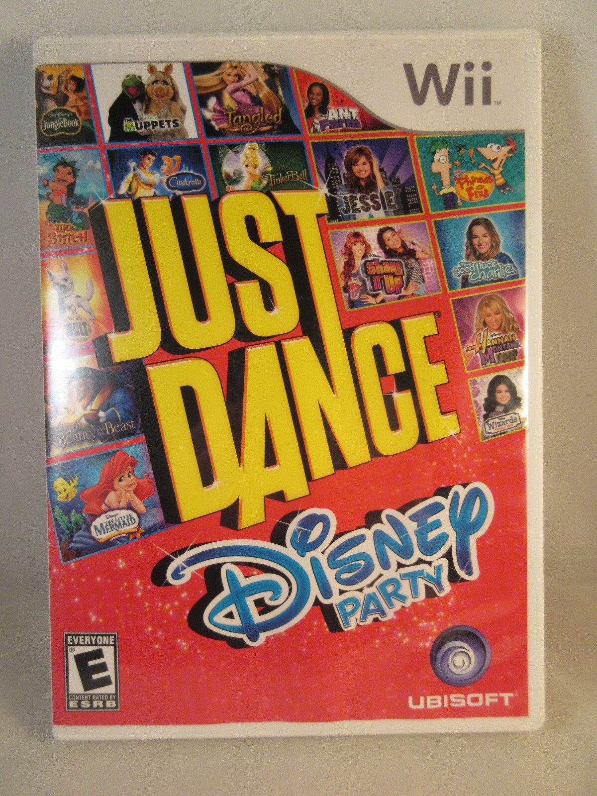 Just Dance Disney Party (Nintendo Wii) Complete CIB w/ Manual and Protector