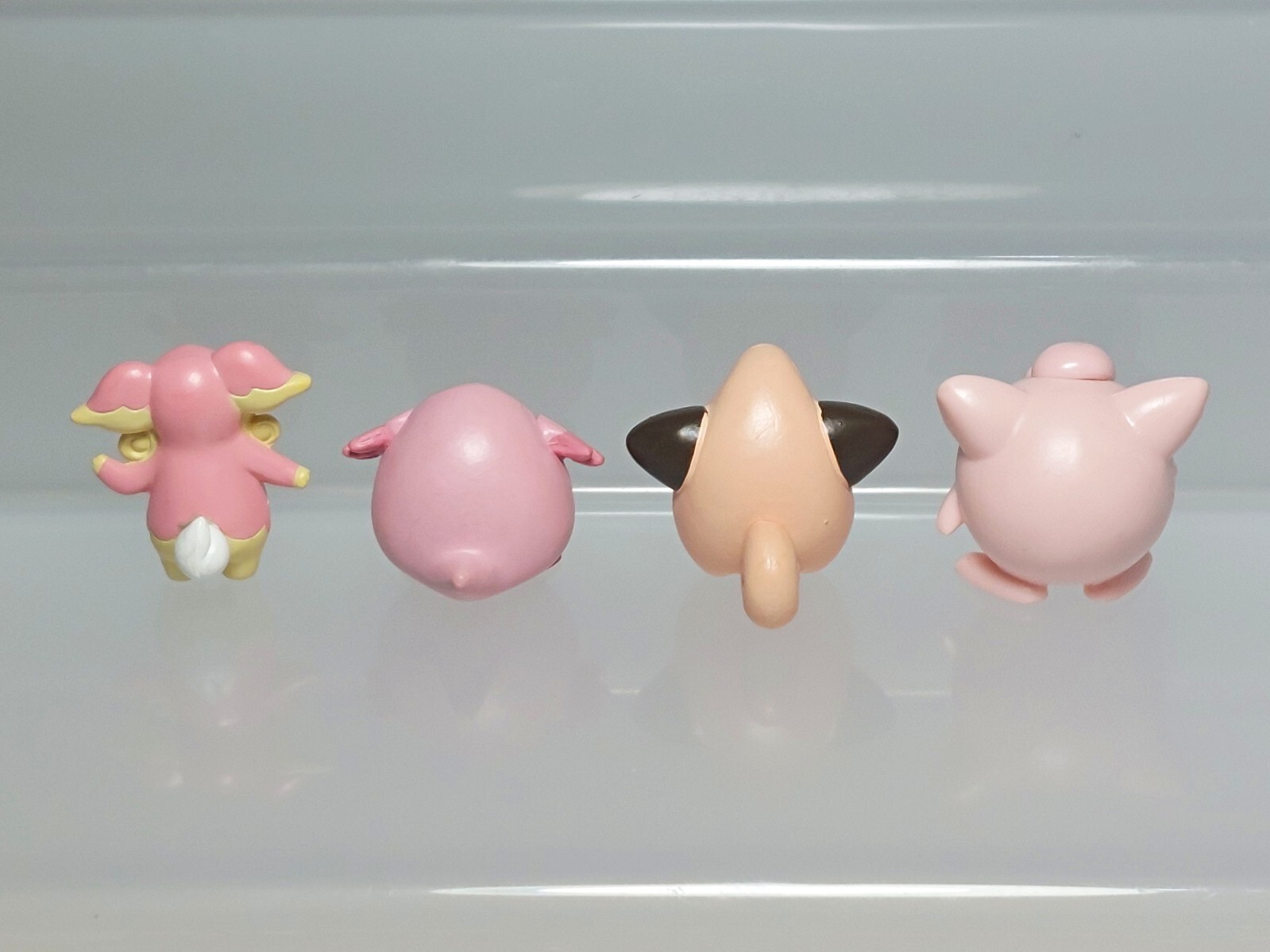 Audino Chansey Cleffa Jigglypuff Pokemon Get Collections Figure T-ARTS 0.8-1in