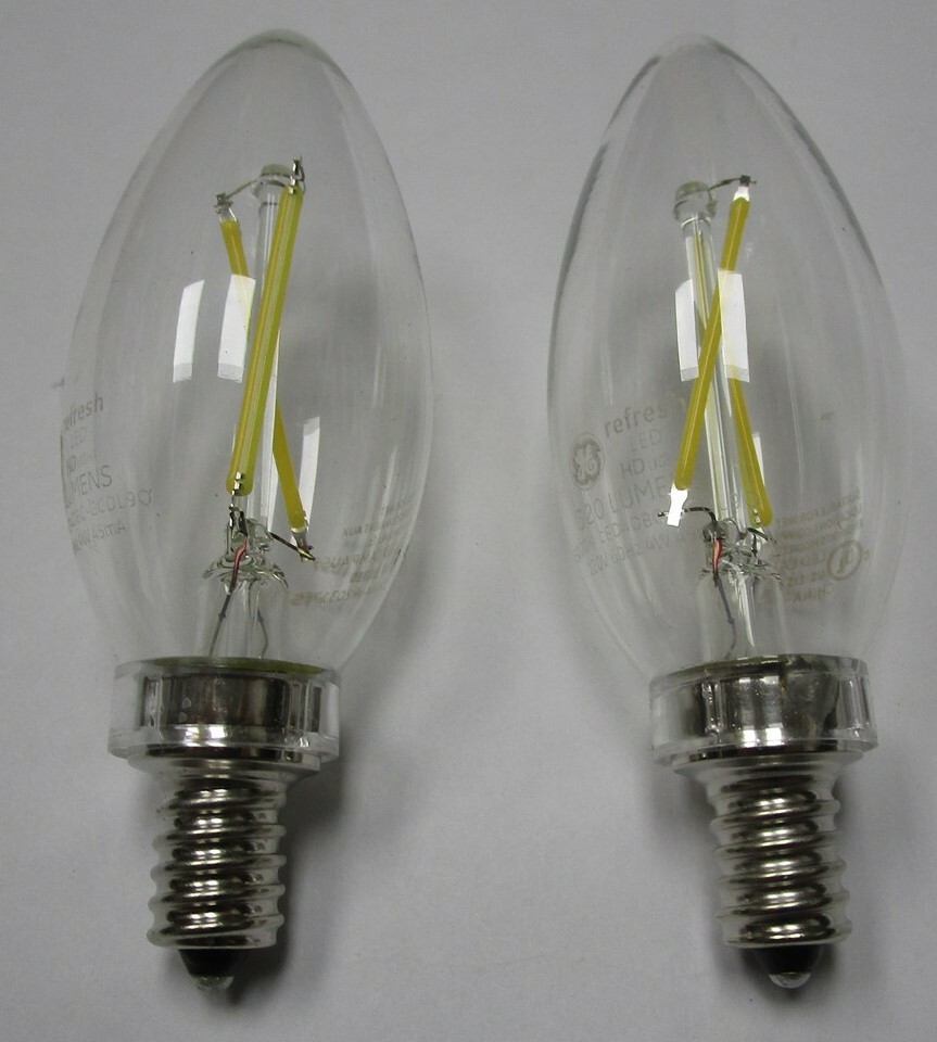 General Electric Lighting 40W Equivalence Refresh LED Bulb Daylight – Pack of 2