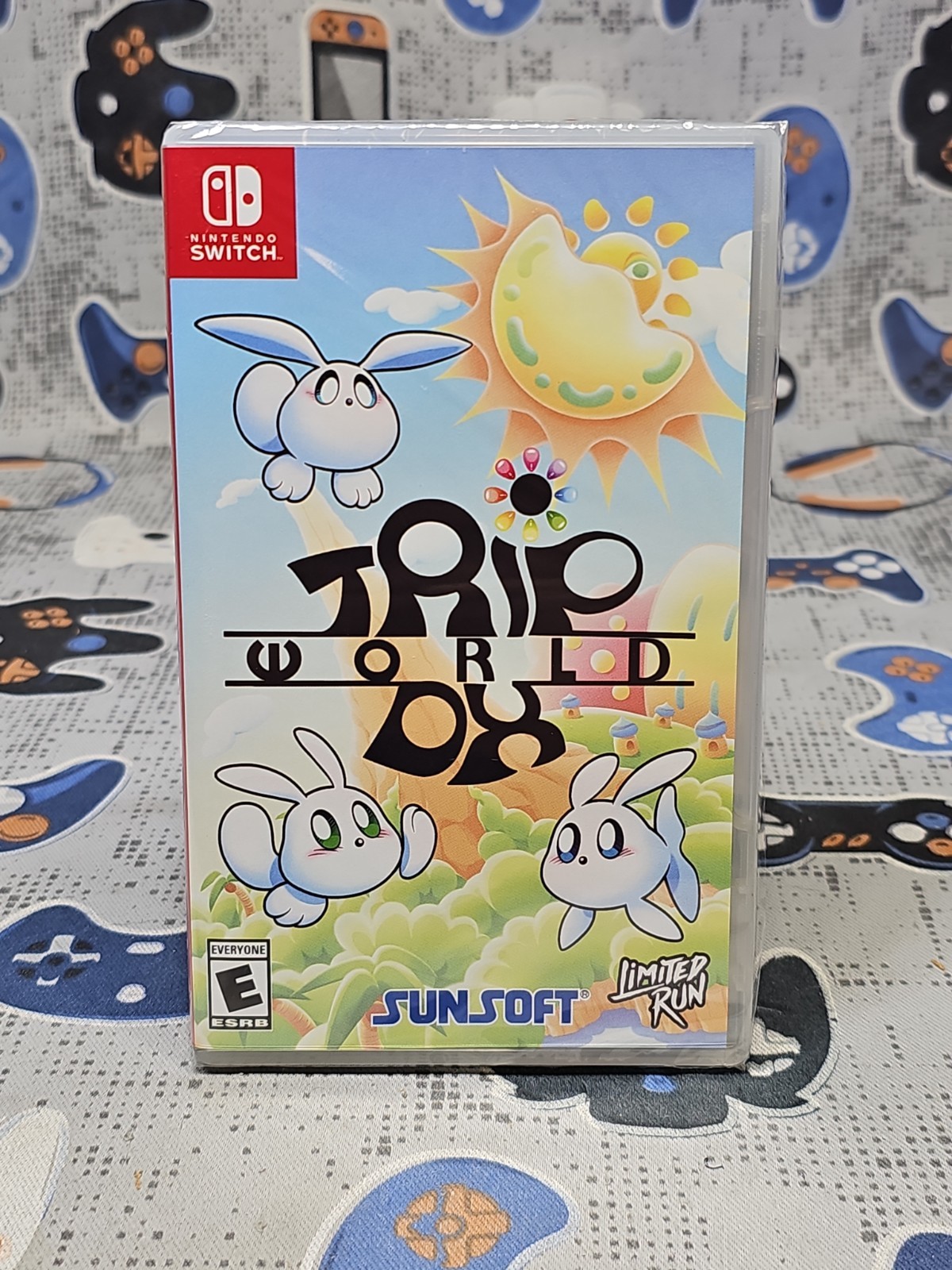 Trip World DX (Nintendo Switch) LRG NEW SEALED