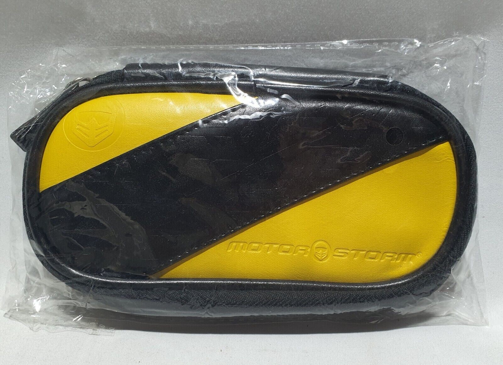 MOTORSTORM SYNTHETIC LEATHER PSP CONSOLE CASE SONY ORIGINAL MERCHANDISE New