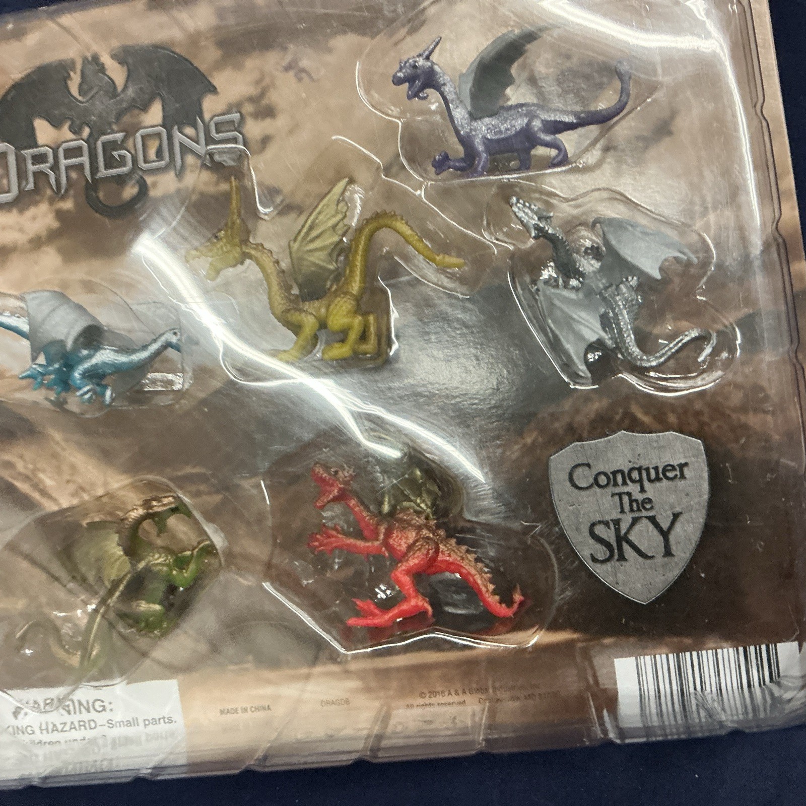 Dragon Airships Conquer The Skies Full Set Of 6 Tommy Gacha 2016