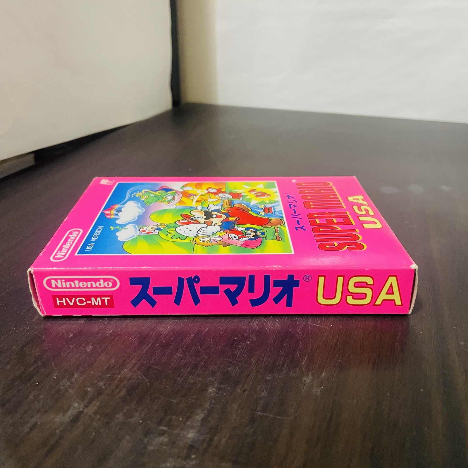 Super Mario USA Nintendo Famicom NES 1992 HVC-MT Japanese Version Action Rare