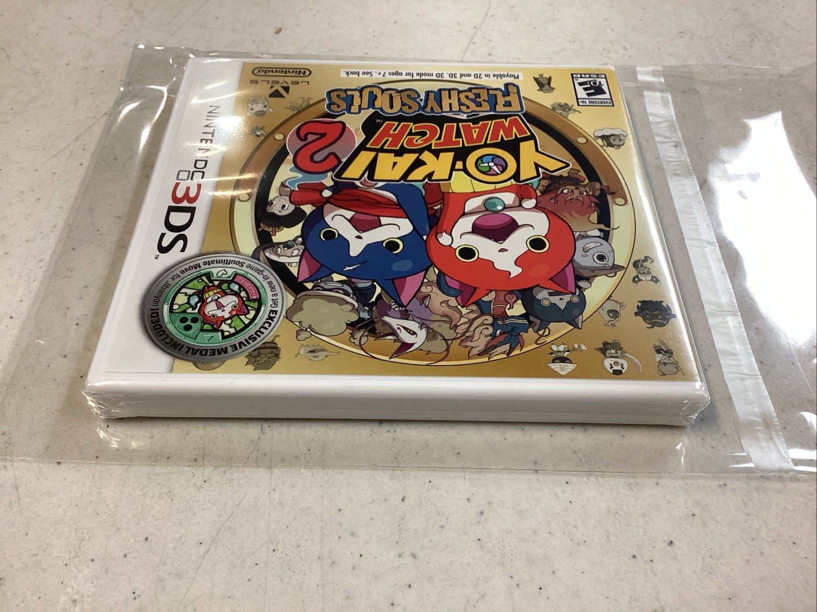 Yo-Kai Watch 2: Fleshy Souls – Nintendo 3DS Brand New Sealed