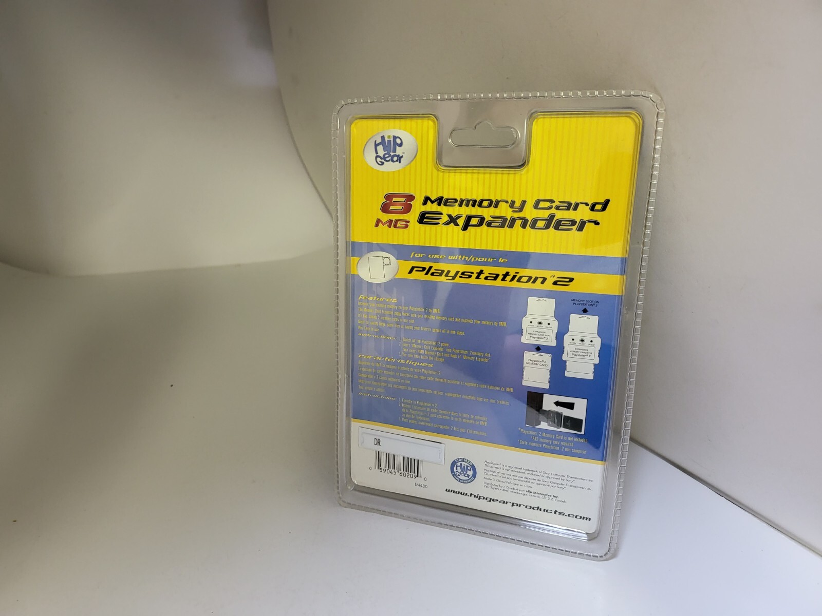 NEW 8MB Memory Card Expander Expansion pack for Playstation 2 PS2 8 MB #49J