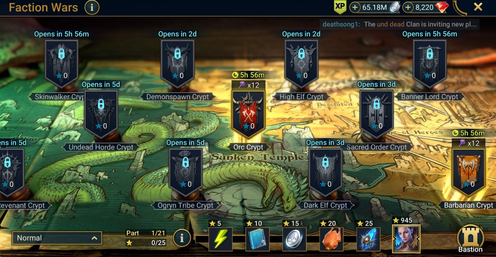 Raid Shadow Legends | Starter Mythical – Toshiro : 96k energy / 30 Legendary