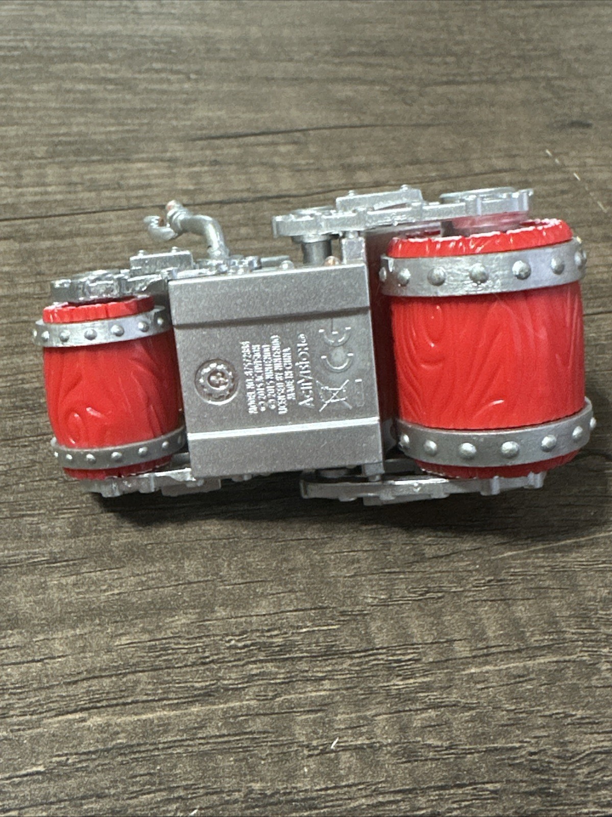 Skylanders Superchargers Barrel Blaster Amiibo Vehicle