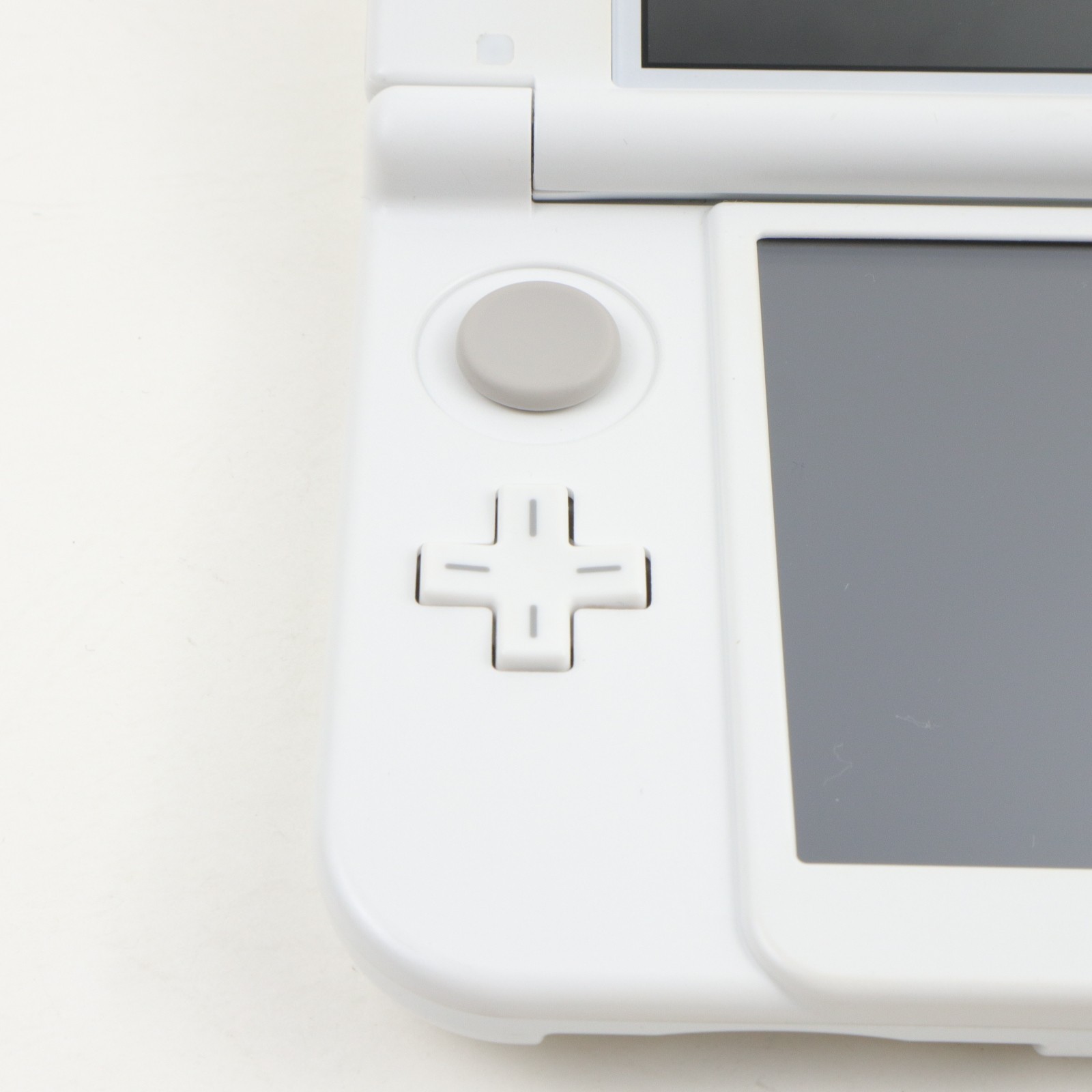 New Nintendo 3DS LL XL Console Pearl White Excellent / Region Free