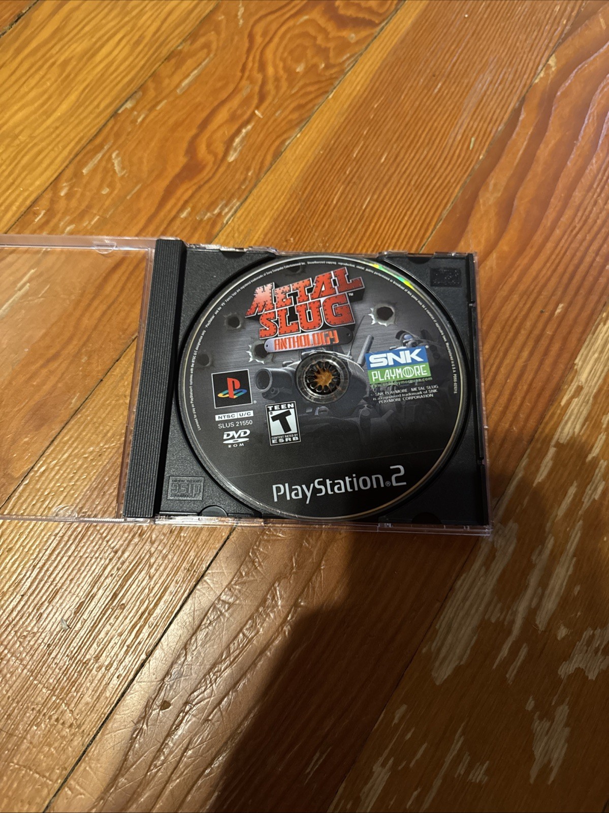 Metal Slug Anthology Ps2 Disc Only Tested