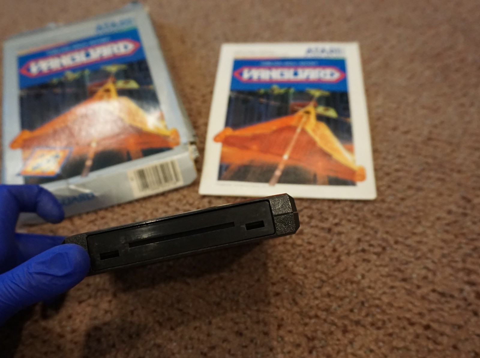 Vanguard (Atari 5200) – COMPLETE IN BOX – Manual, Cart Tested