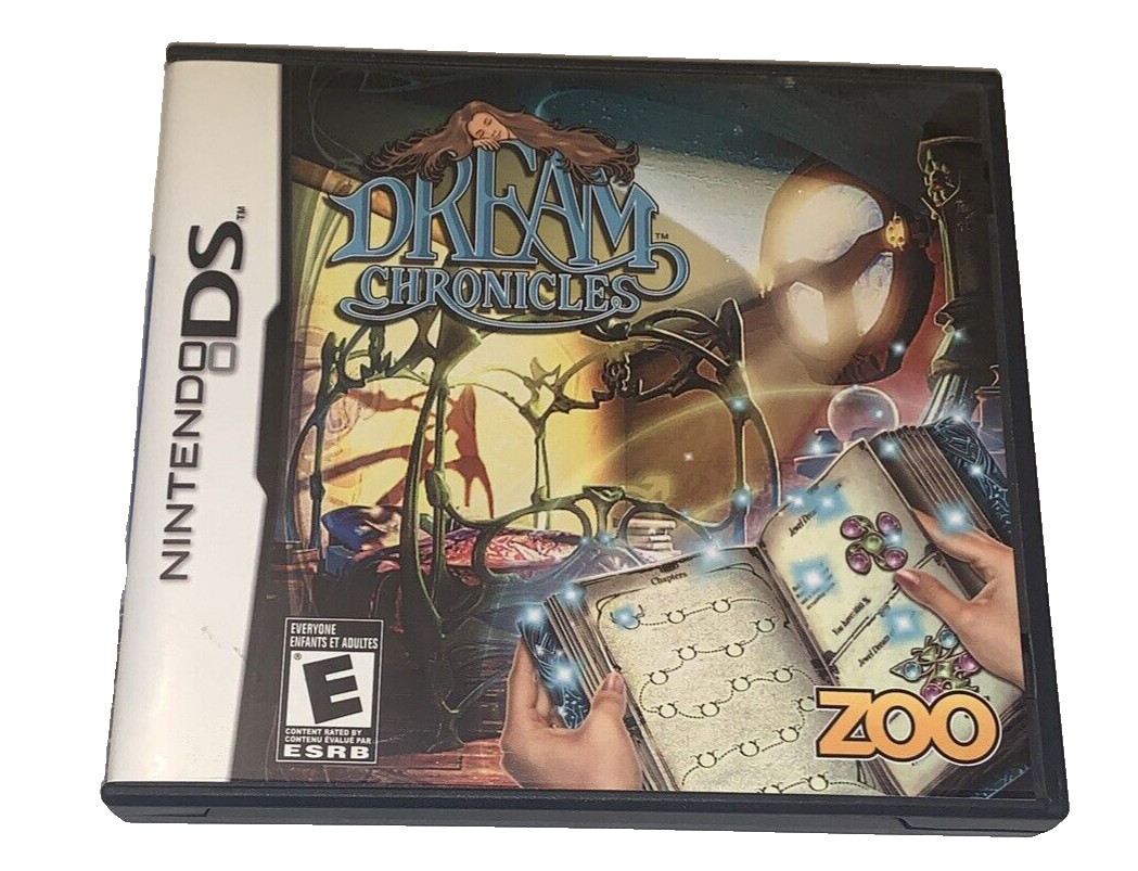 Dream Chronicles – (Nintendo DS) CASE ONLY With Manual No Game