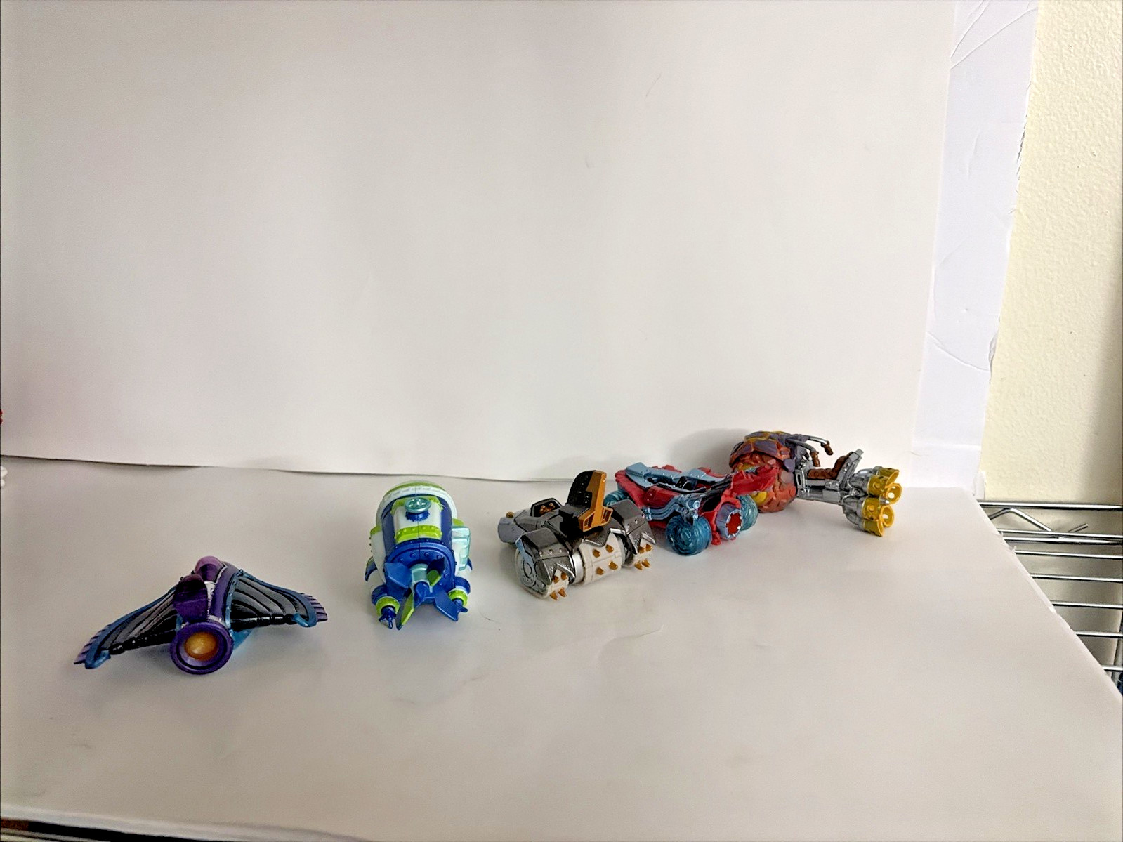 Skylanders Superchargers Vehicle Figure Lot of 5