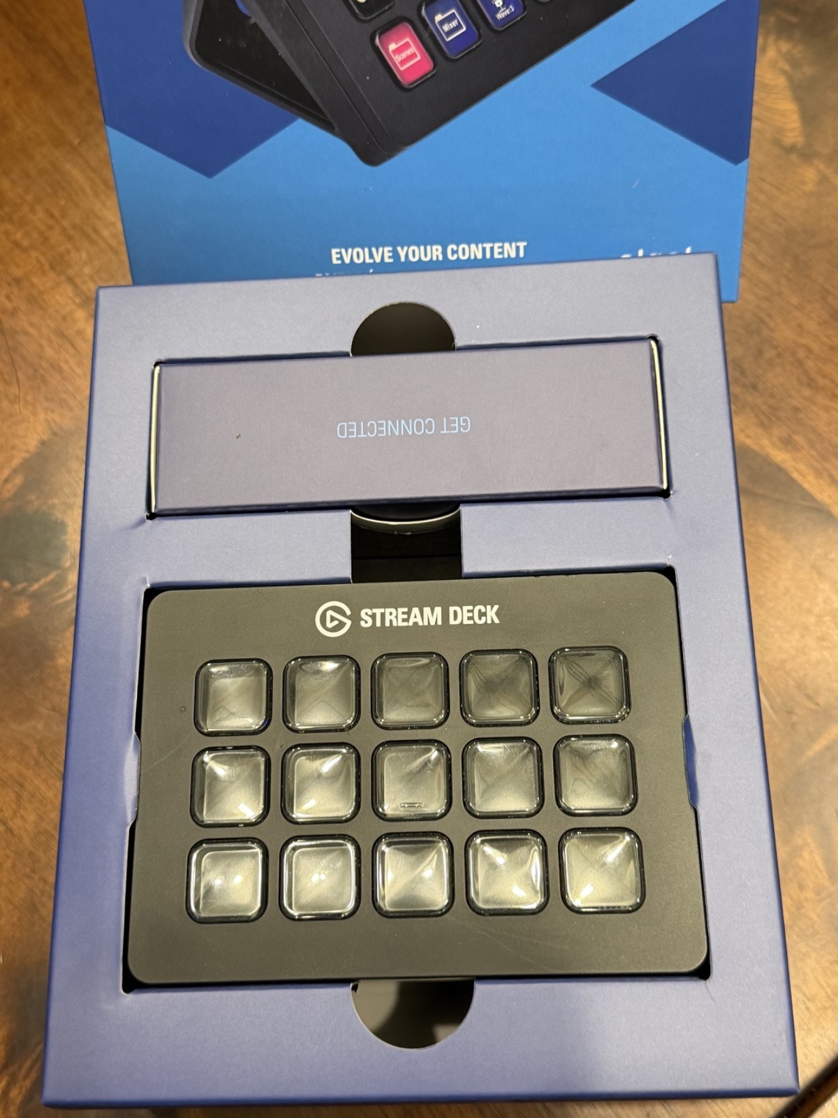 Elgato Stream Deck Live Content Creation Controller – Black, 15 Keys MK2
