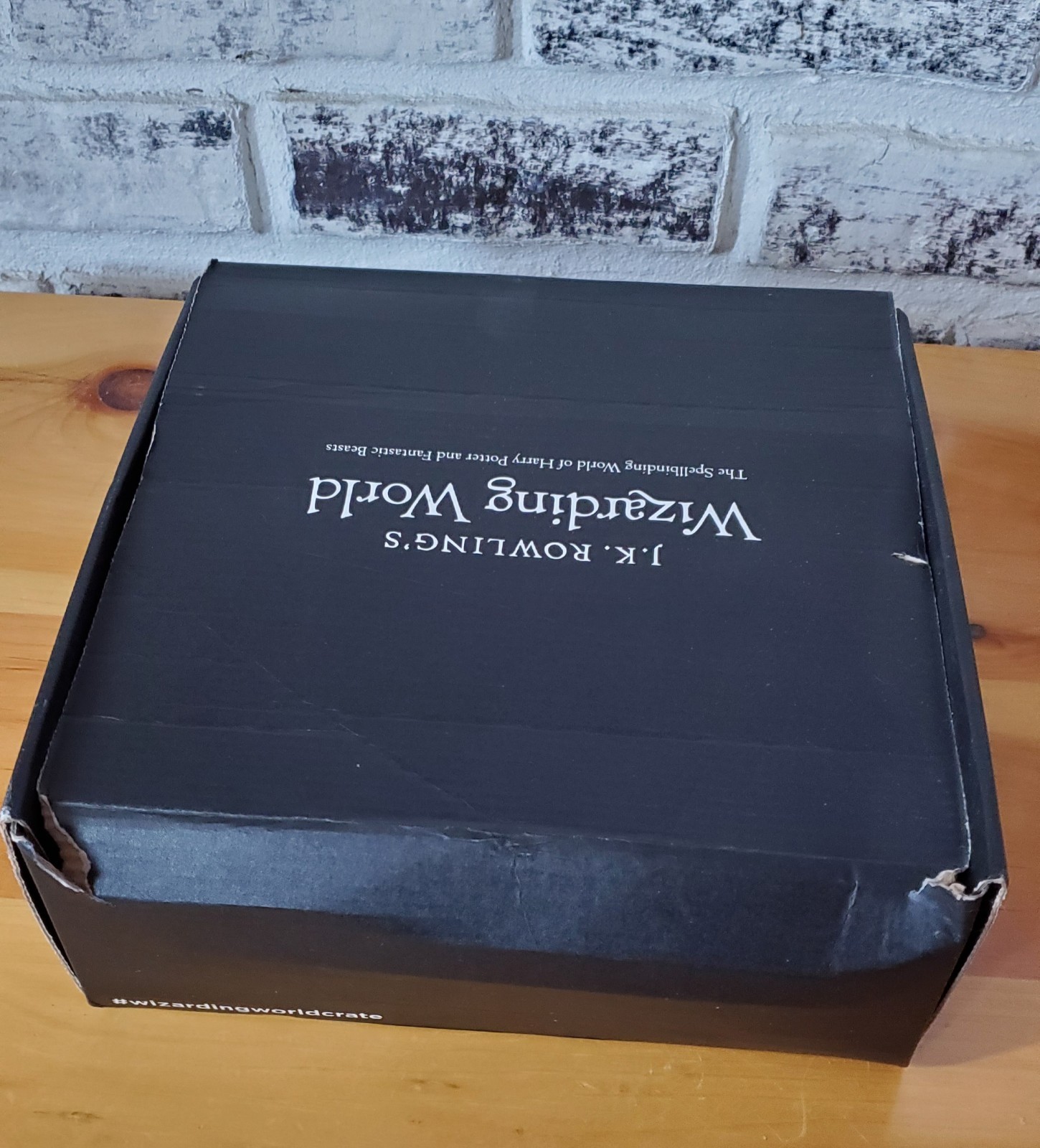 Loot Crate Wizarding World Of HP And Fantastic Beasts Partial Crate As Shown