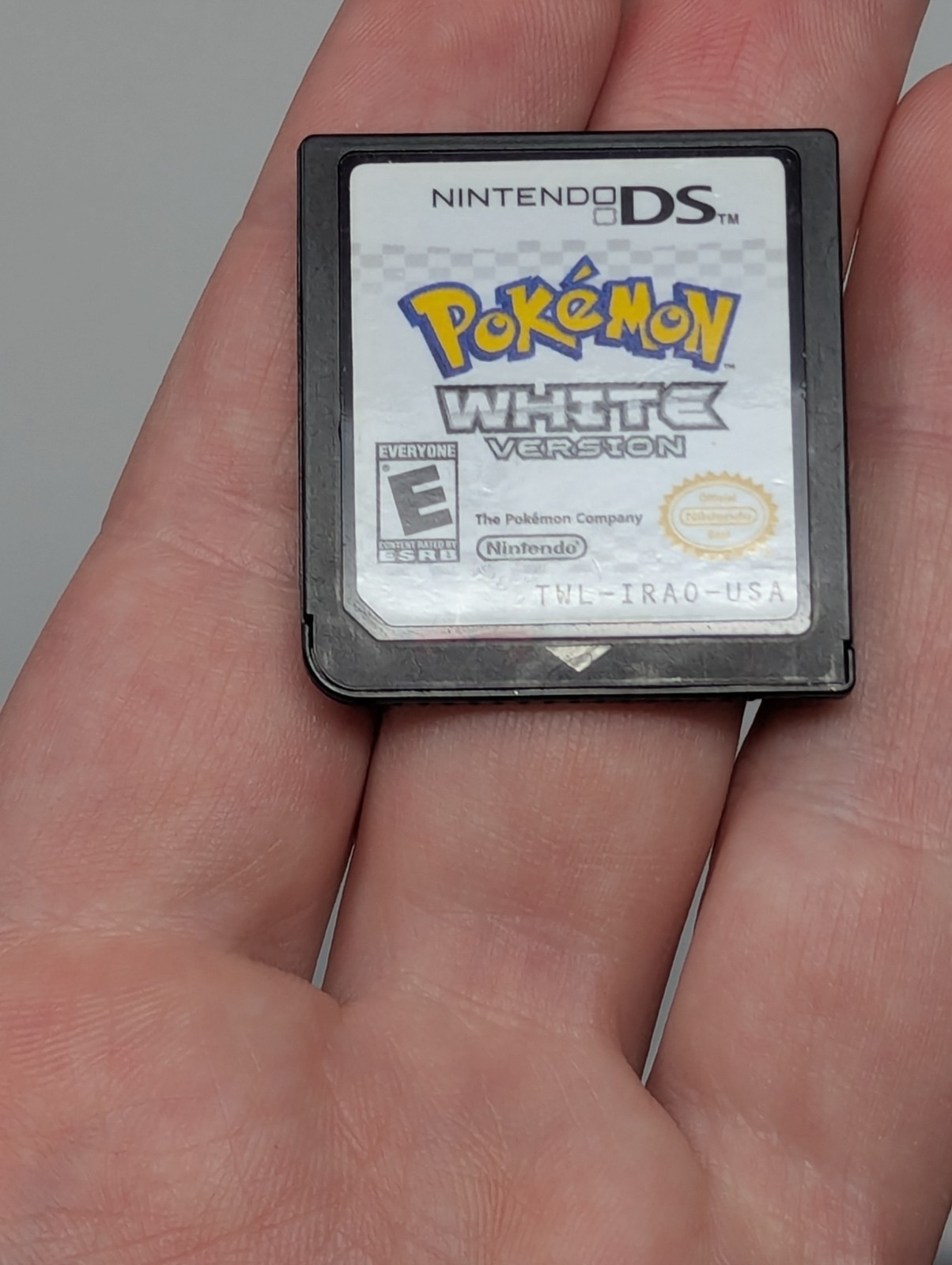 Pokemon White Version (Nintendo DS 2011) Authentic, Tested, Fast Ship! Game Only
