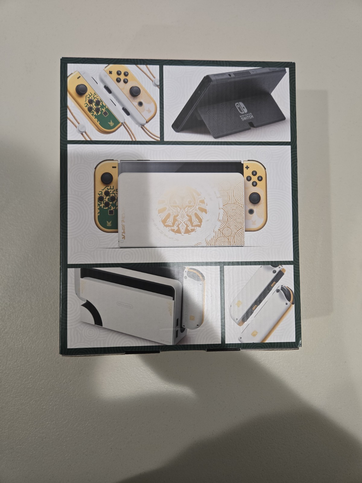 Nintendo Switch (OLED Model) HEG-001 The Legend of Zelda: Tears of the…