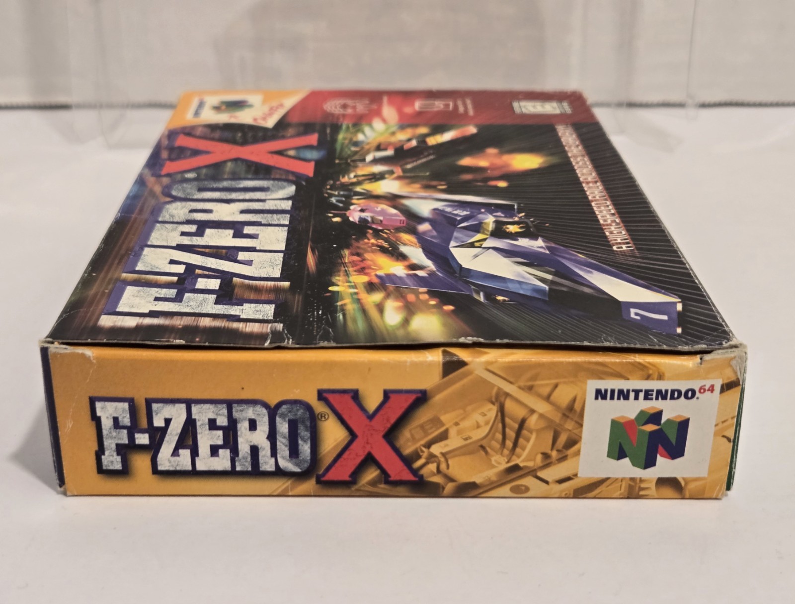 F-Zero X (Nintendo 64 | N64) Authentic Box, Manual, and Operation Card – NO GAME