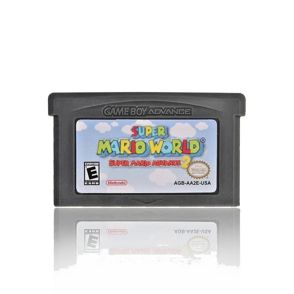 Super Mario Advance 2: Super Mario World For Game boy Advance GB/GBA/NDS USA