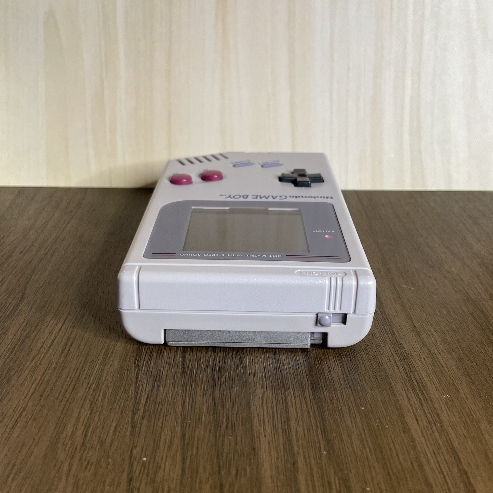 Original Nintendo GameBoy DMG-01 Handheld Console Gray CIB Complete In Box
