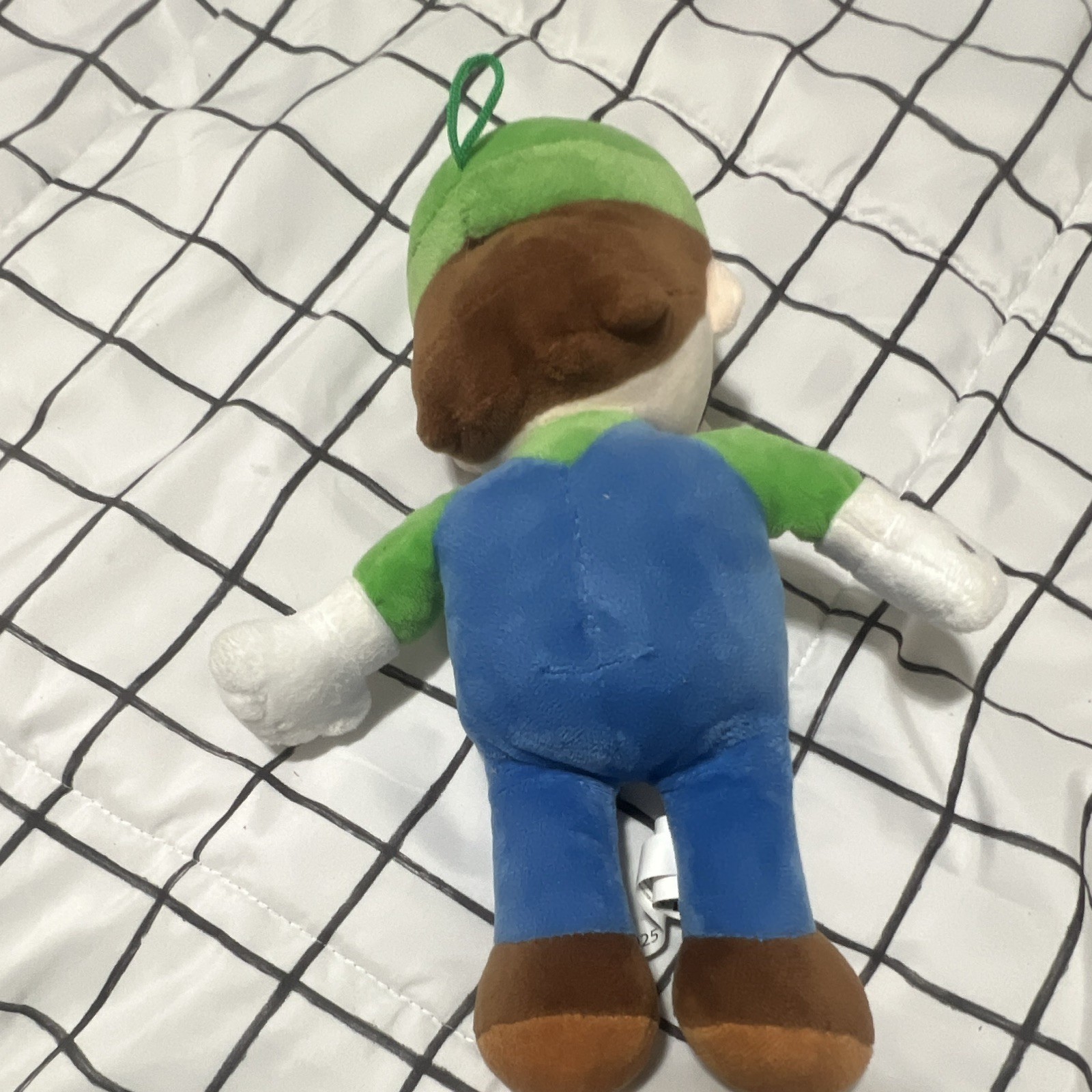 Good Stuff Super Mario Luigi Plush Doll Washable Luigi Plush Model 2025