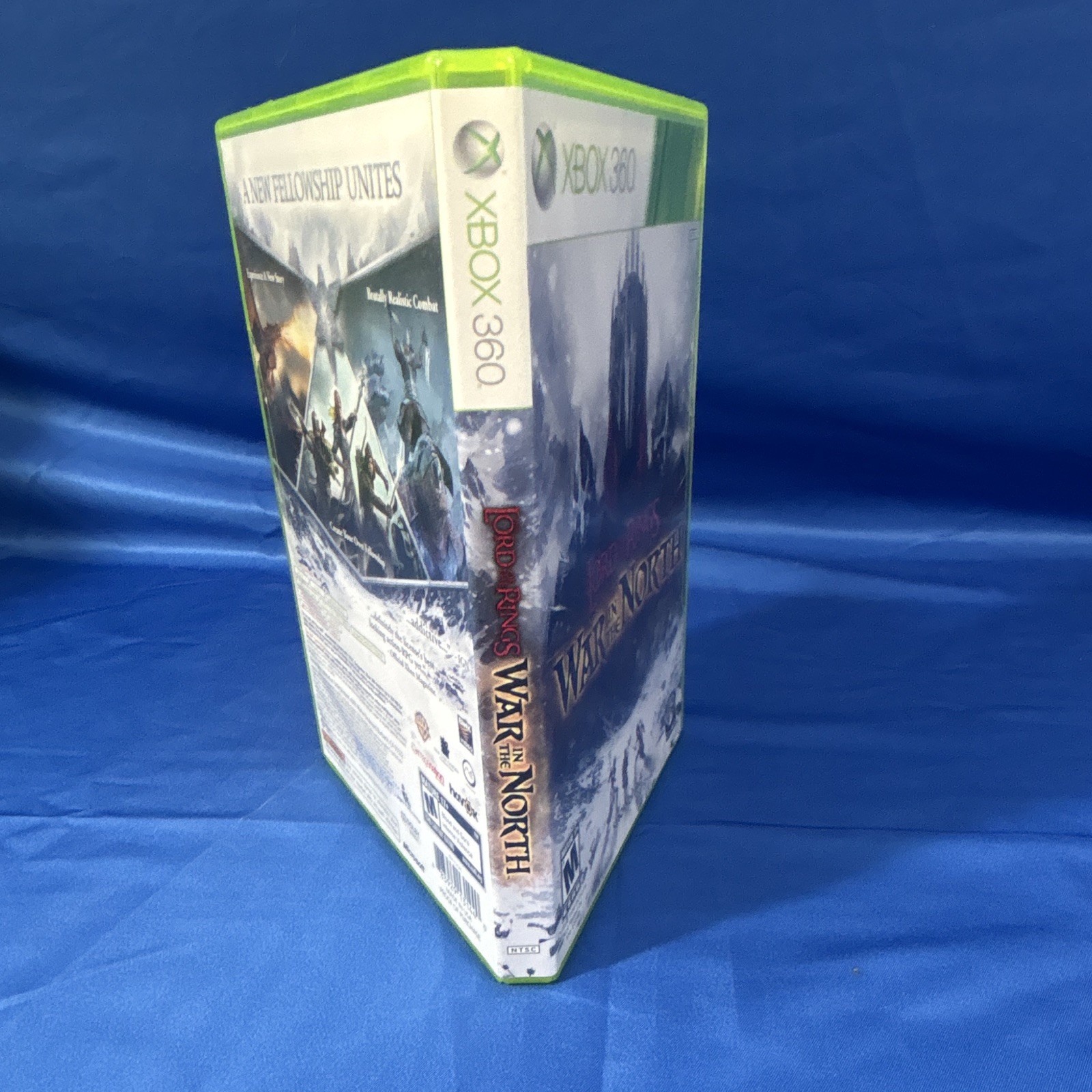 Warner Bros. Lord of the Rings: War in the North Xbox 360 M NTSC-U/C CIB Manual