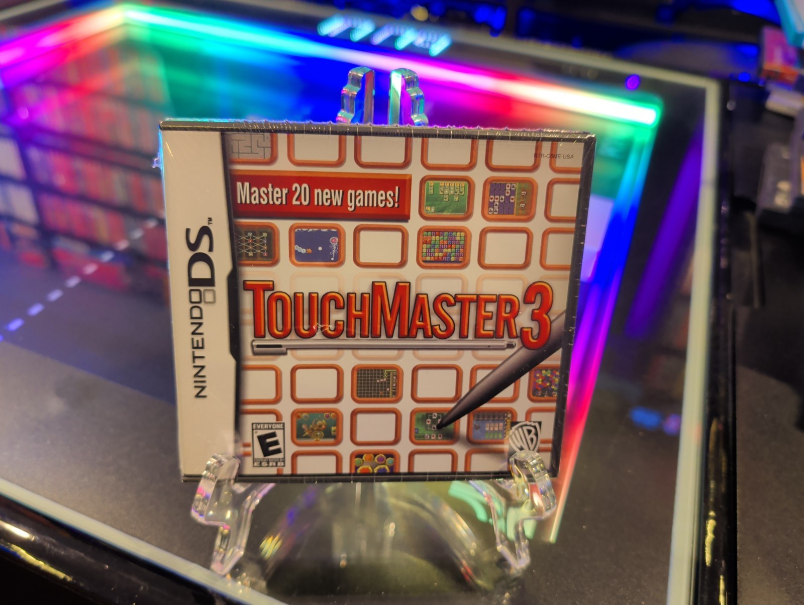TouchMaster 3 for Nintendo DS New Factory Sealed