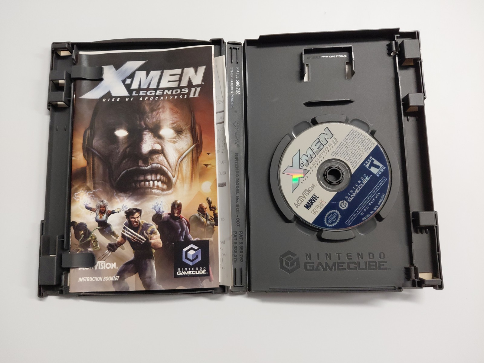 X-Men Legends II Rise of Apocalypse Nintendo GameCube Complete CIB