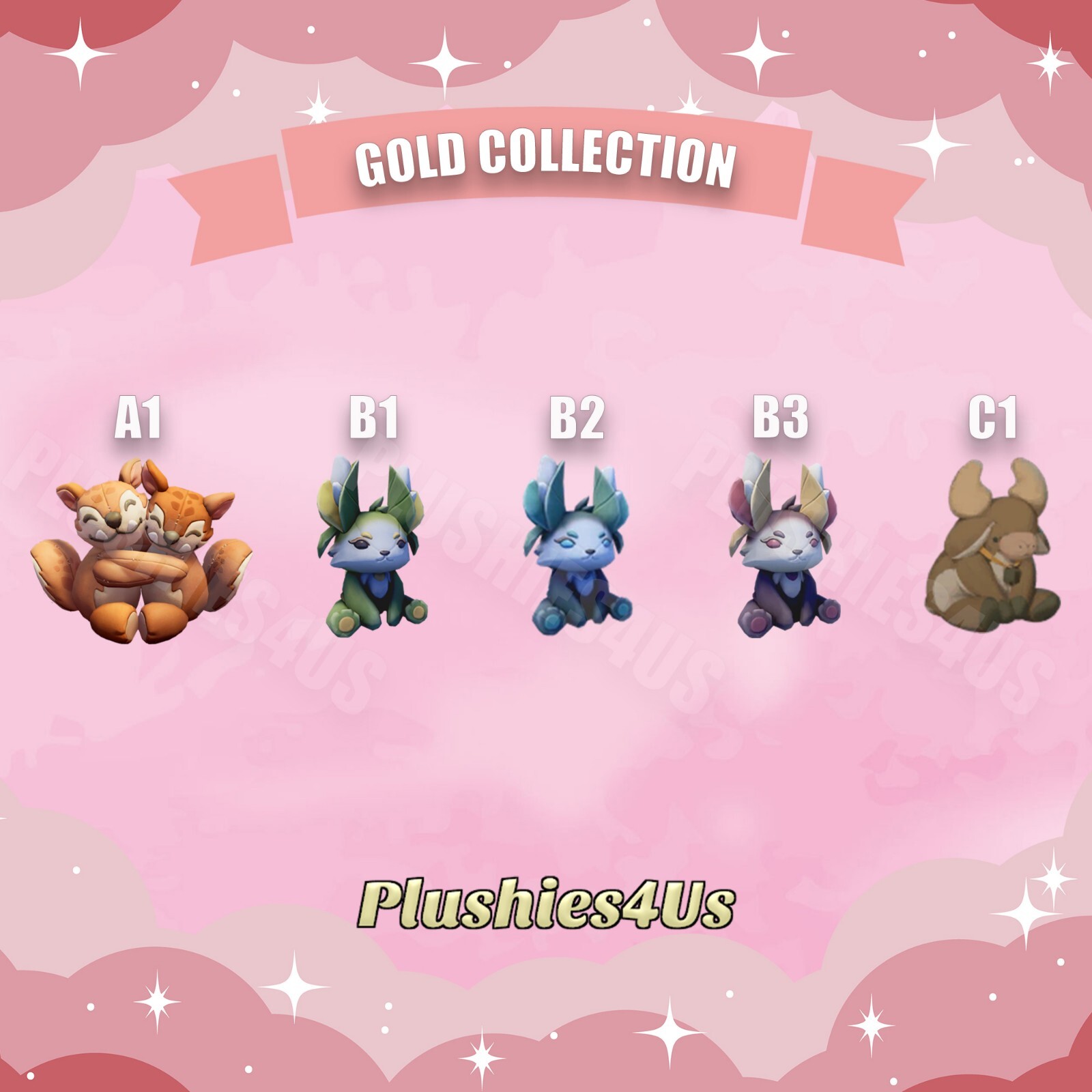 Palia Plushies Any (Custom Bundle)