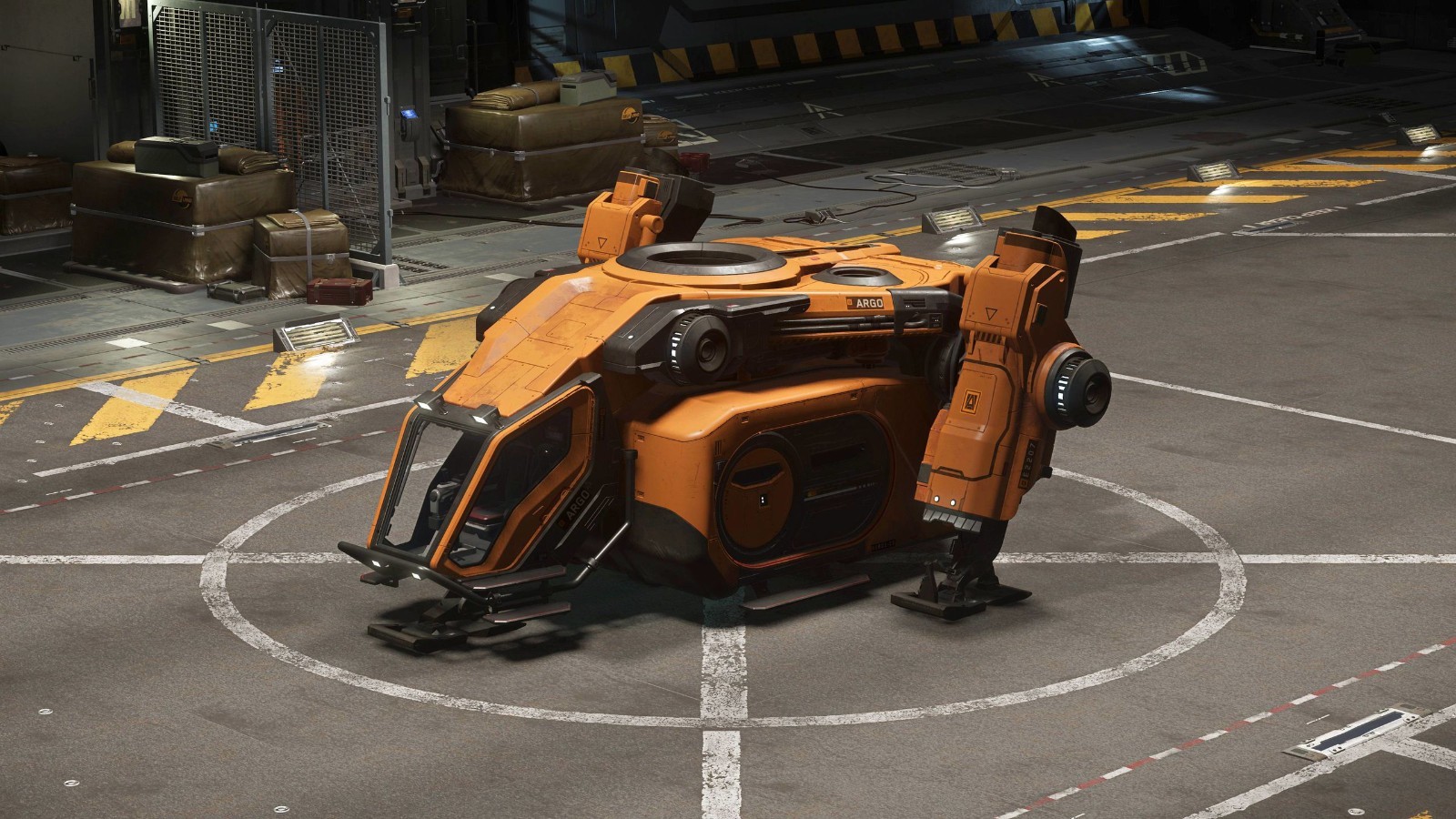 Argo MPUV Cargo – Upgrades