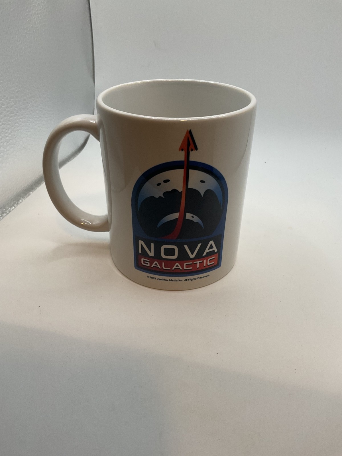 Starfield Nova Galactic Mug Uber Eats Promo