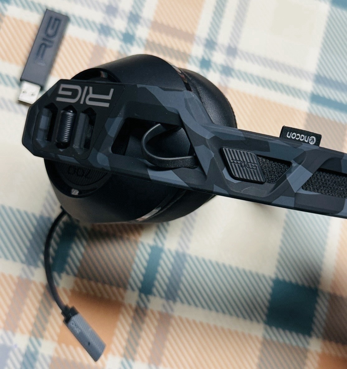 RIG Pro HX Gaming Headset for Xbox Series X/S, Xbox On Camo Edition READ