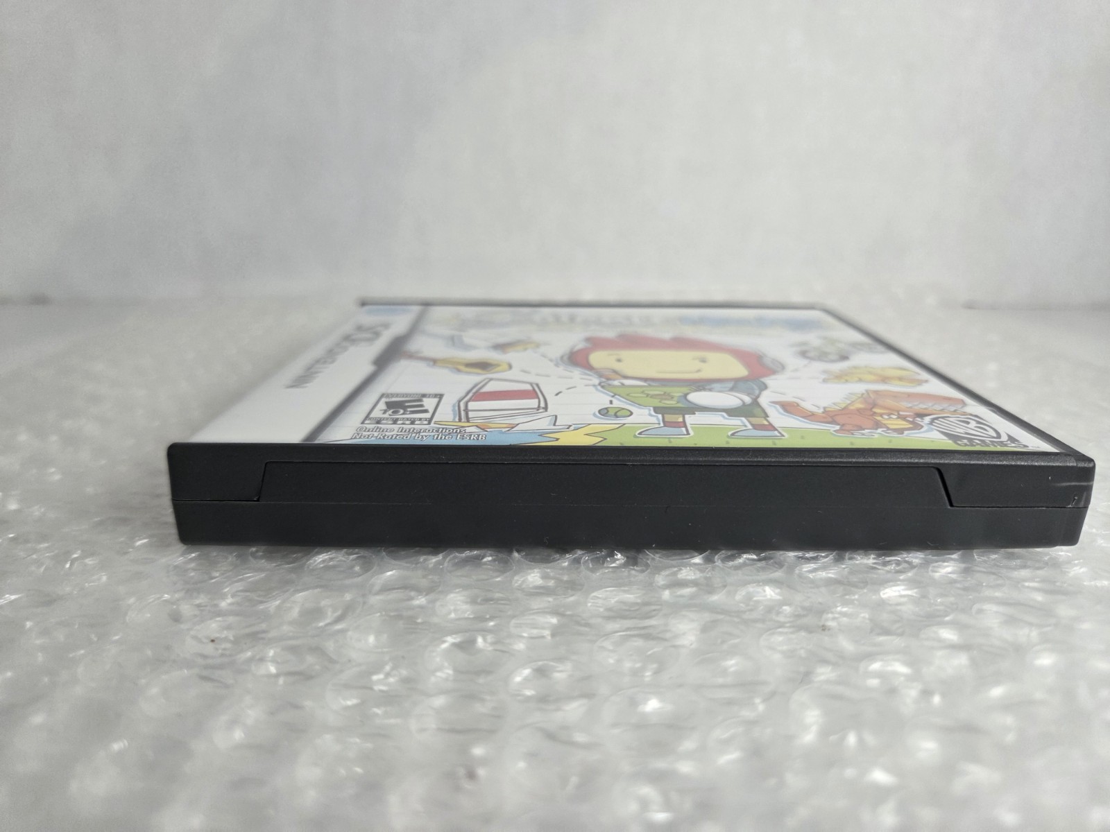 SCRIBBLENAUTS Ds Nintendo 3DS Complete In Box CIB Tested Wb Games 5th Cell Media