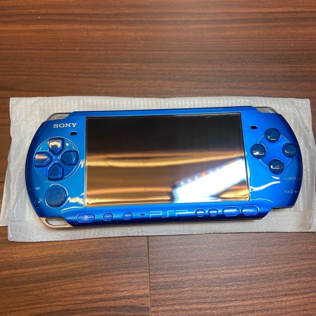 PSP 3000 console, Vibrant Blue 4199 From Japan