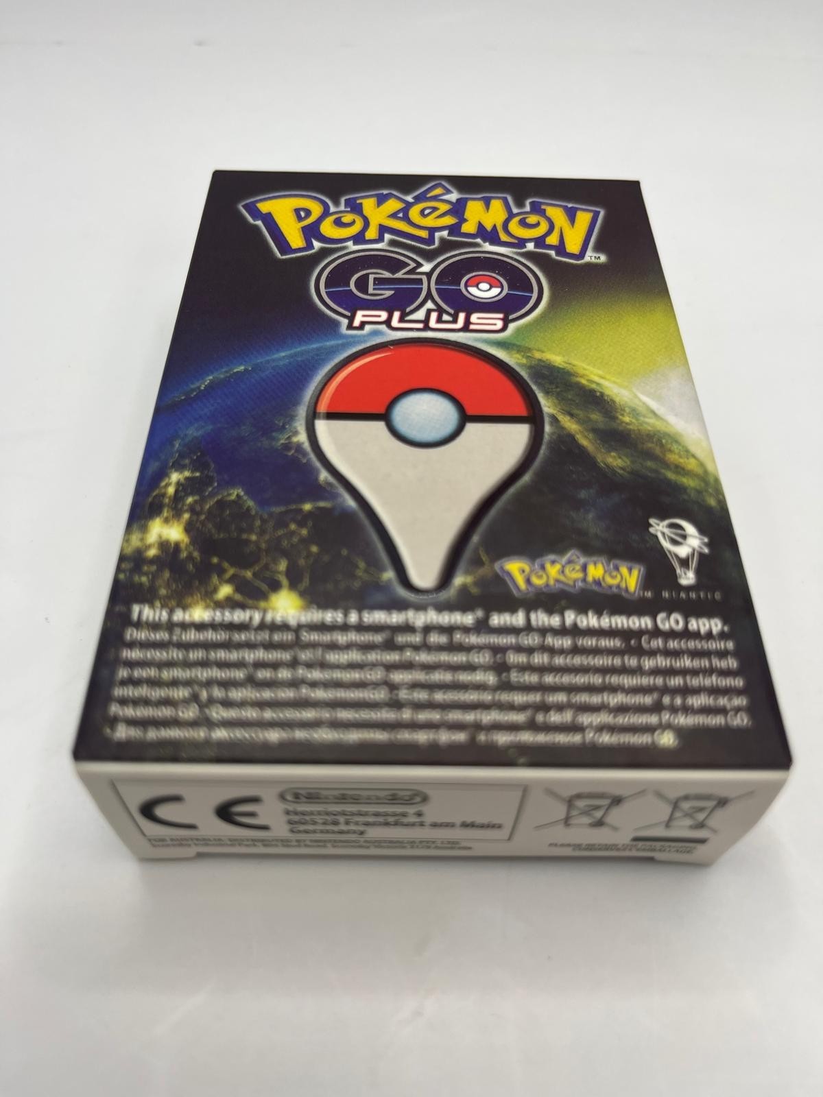 Nintendo Pokemon Bracelet Go Plus Device Bluetooth Bracelet with Clip-In Box