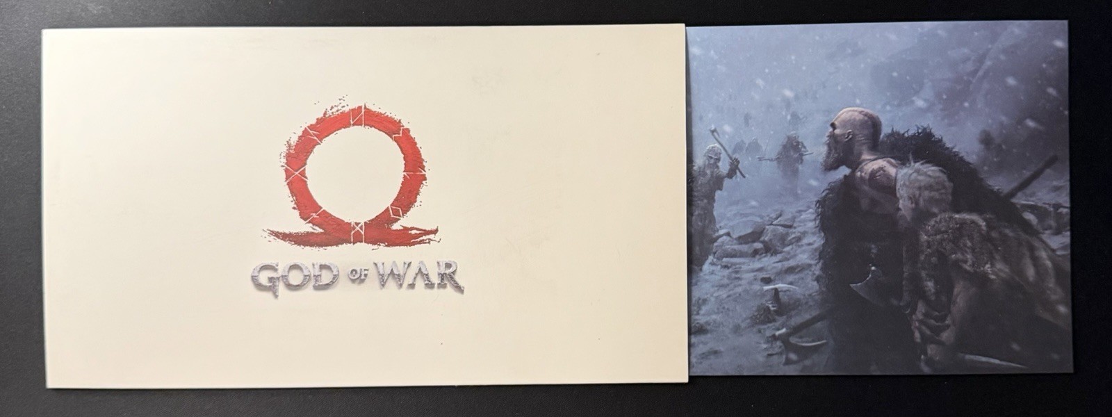 Sony PlayStation 4 God of War Collectors Edition PS4 Complete With Statue