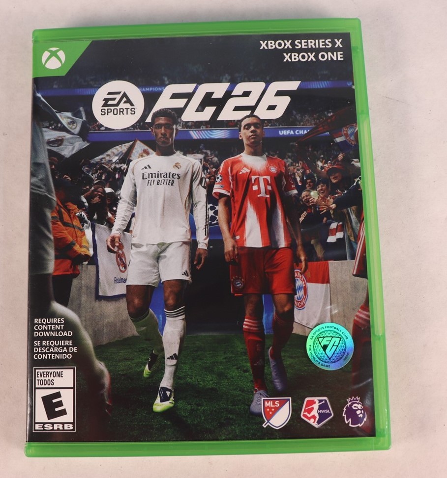 Xbox Series X Xbox One EA Sports FC26