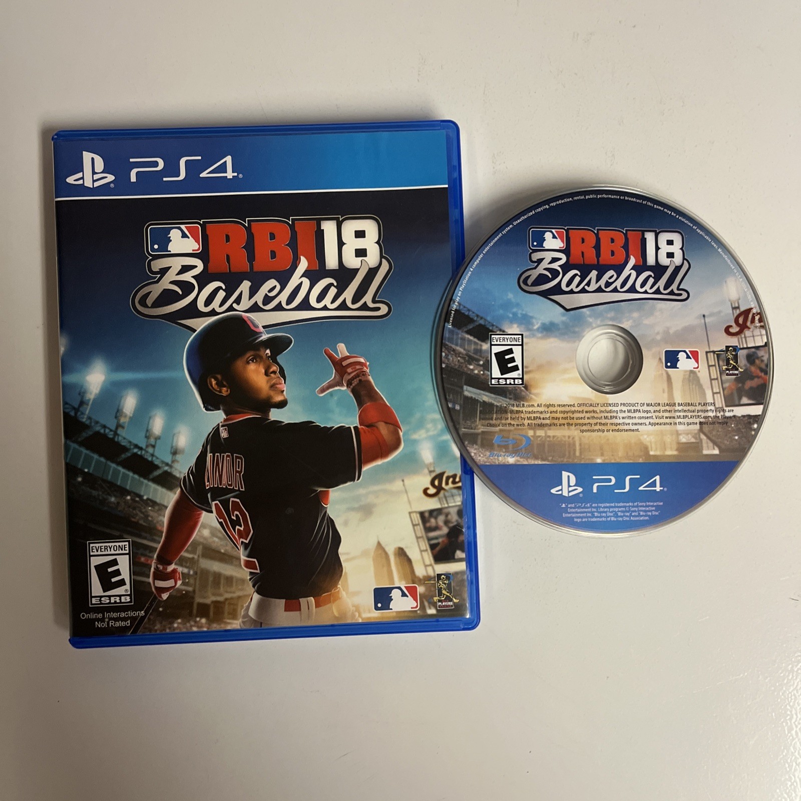 R.B.I. Baseball 18 (Sony PlayStation 4, 2018) Tested Frankie Lindor